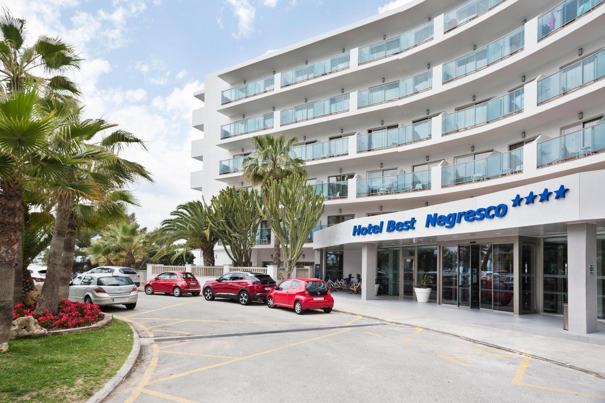 Hotel Best Negresco Salou Exterior foto