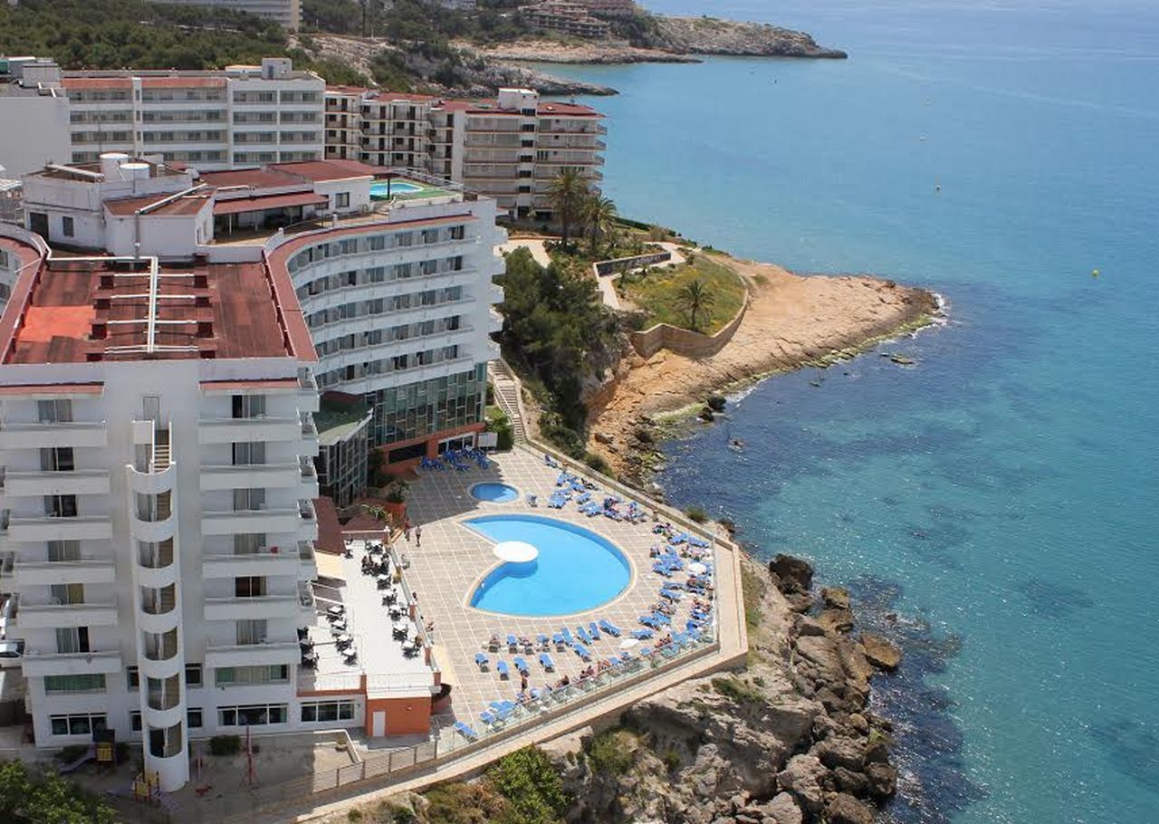 Hotel Best Negresco Salou Exterior foto