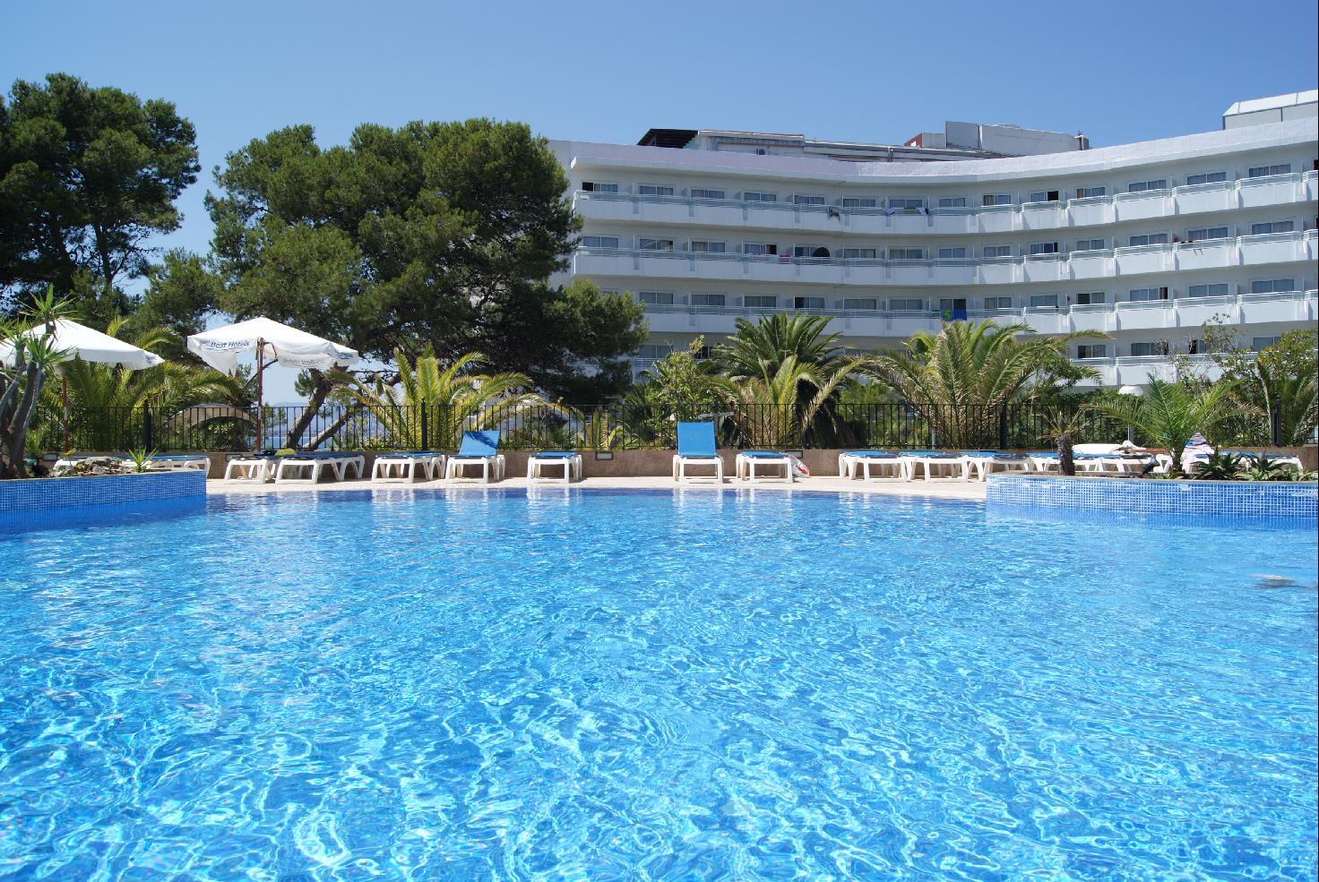 Hotel Best Negresco Salou Exterior foto