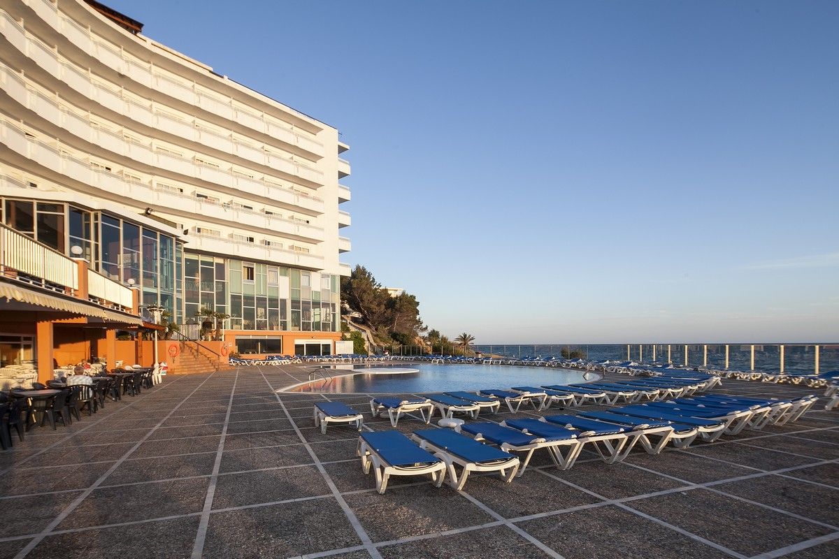 Hotel Best Negresco Salou Exterior foto