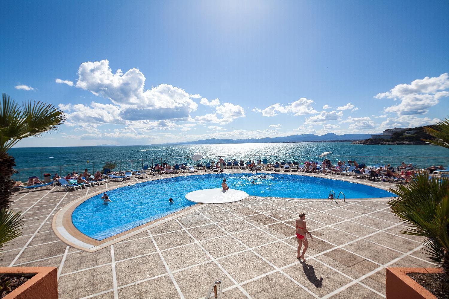 Hotel Best Negresco Salou Exterior foto