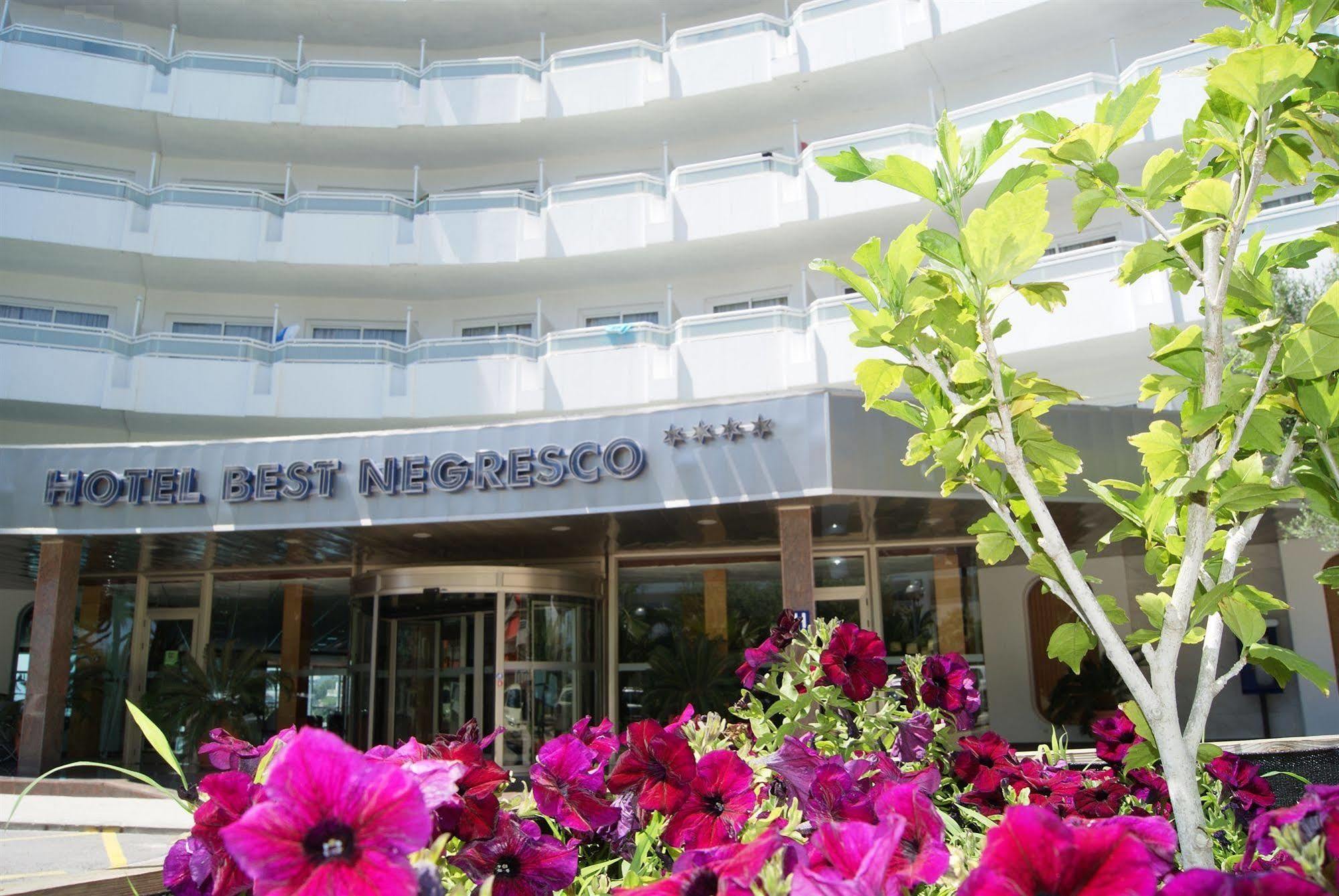 Hotel Best Negresco Salou Exterior foto